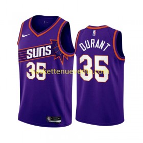 Maillot Basket Phoenix Suns Kevin Durant 35 ICON EDITION 2023-2024 Violet Swingman - Homme